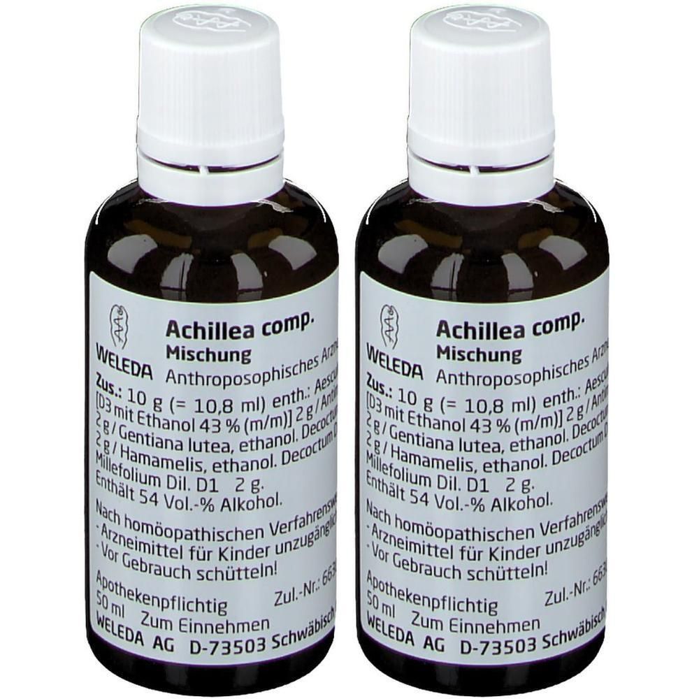 Achillea COMP.Mischung 2x 2x50 ml Mischung