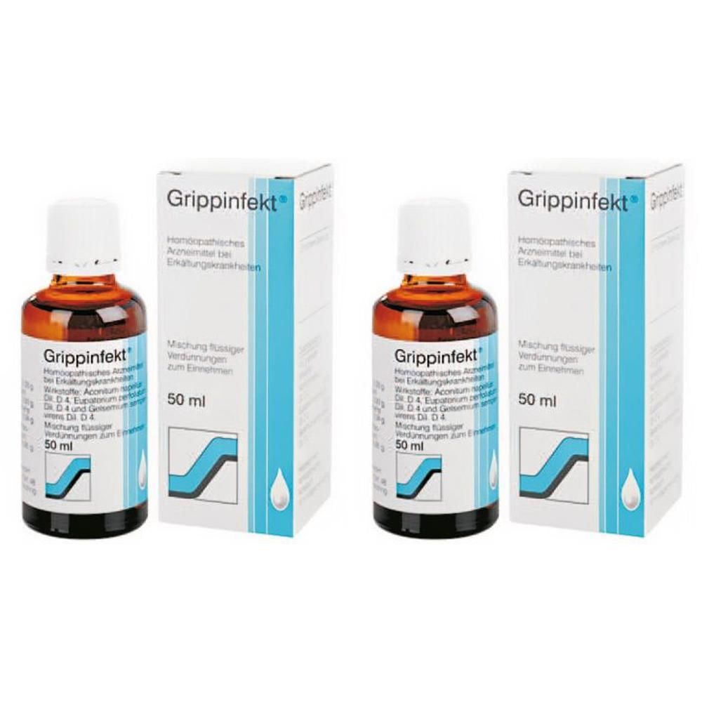Grippinfekt Tropfen 2x 2x50 ml