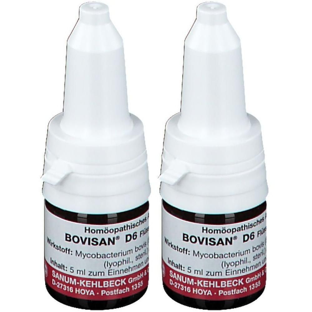 Bovisan D 6 Tropfen 2x 2x5 ml