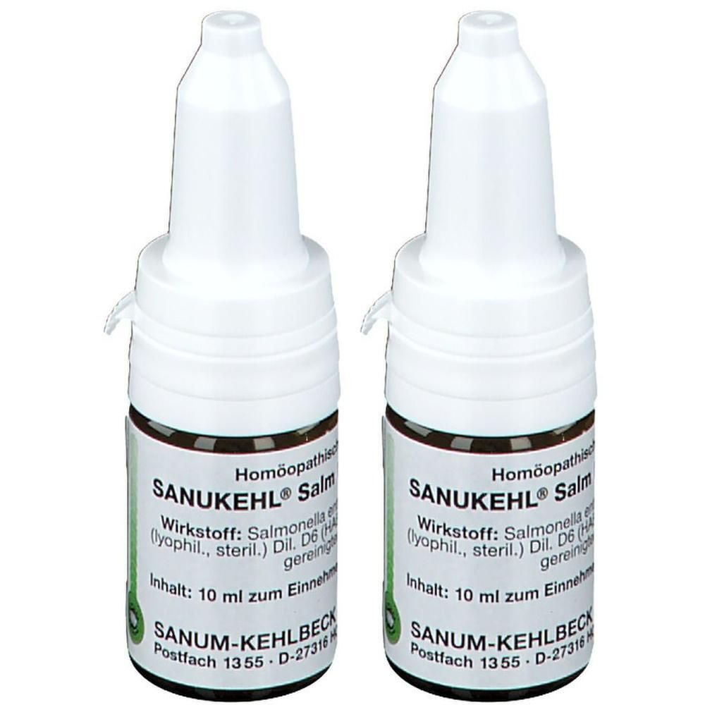 Sanukehl Salm D 6 Tropfen 2x 2x10 ml