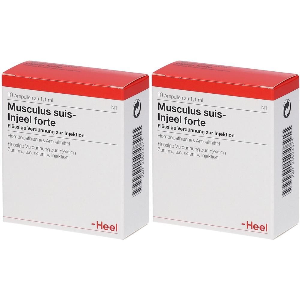 Musculus Suis Injeel forte Ampullen 2x 2x10 St