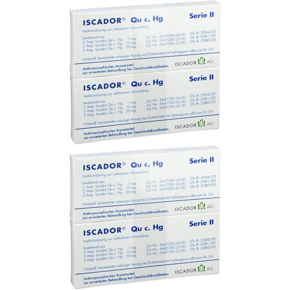 Iscador Qu c.Hg Serie II Injektionslösung 2x 2x14x1 ml
