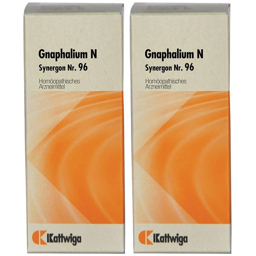 Synergon Komplex 96 Gnaphalium N Tropfen 2x 2x50 ml