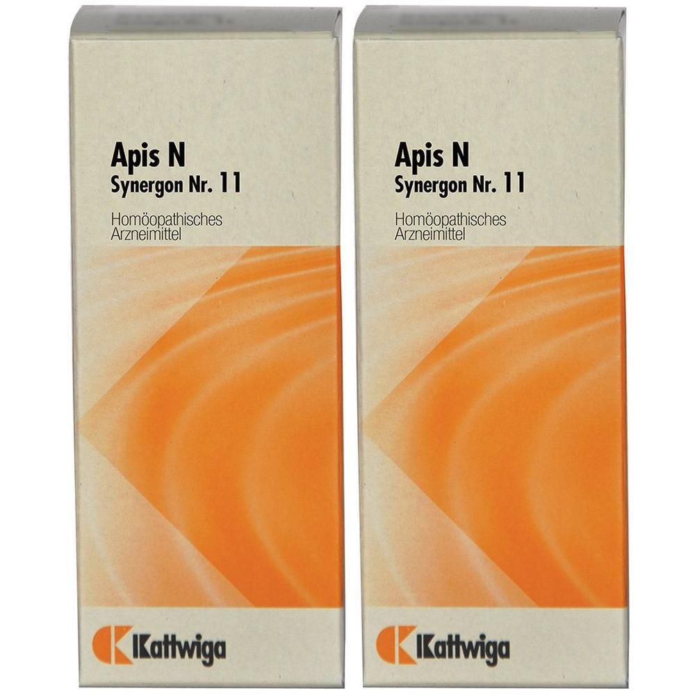 Synergon Komplex 11 Apis N Tropfen 2x 2x50 ml