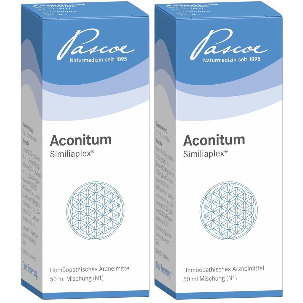 Aconitum Similiaplex Tropfen 2x 2x50 ml