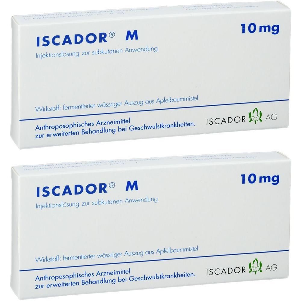 Iscador M 10 mg Injektionslösung 2x 2x7x1 ml