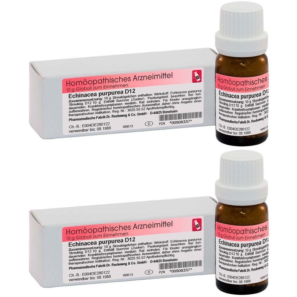 Echinacea Purpurea D 12 Globuli 2x 2x10 g
