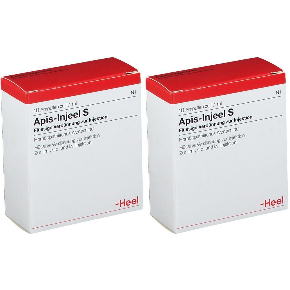 Apis Injeel S Ampullen 2x 2x10 St
