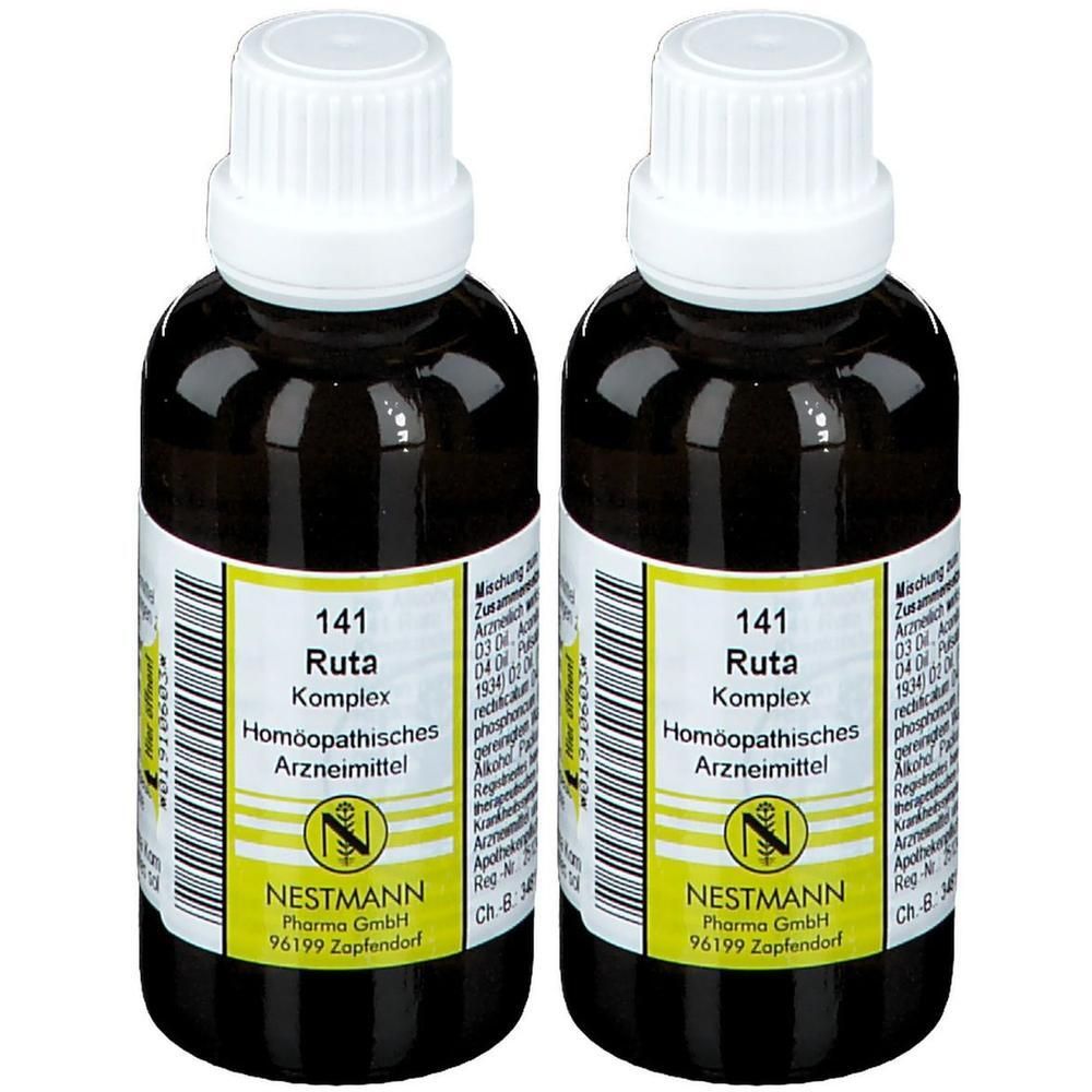 Ruta Komplex Nr.141 Dilution 2x 2x50 ml