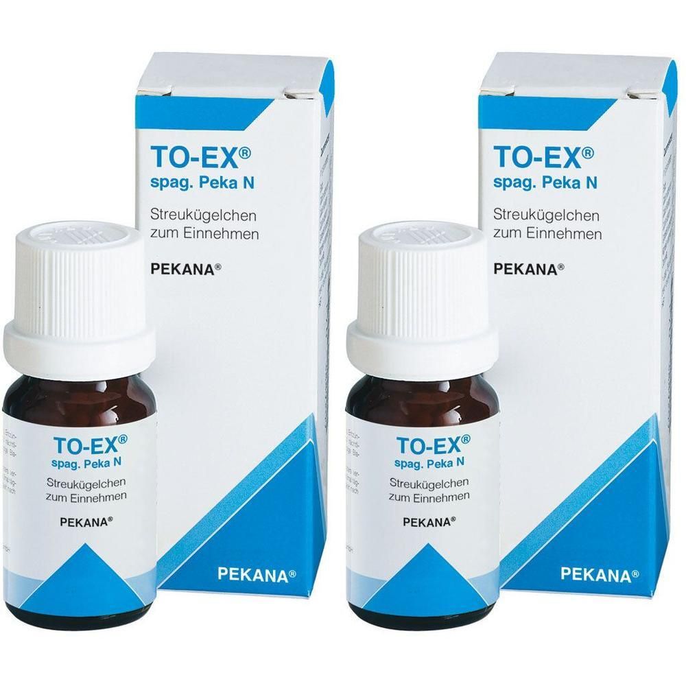 To-Ex spag.Peka N Globuli 2x 2x10 g
