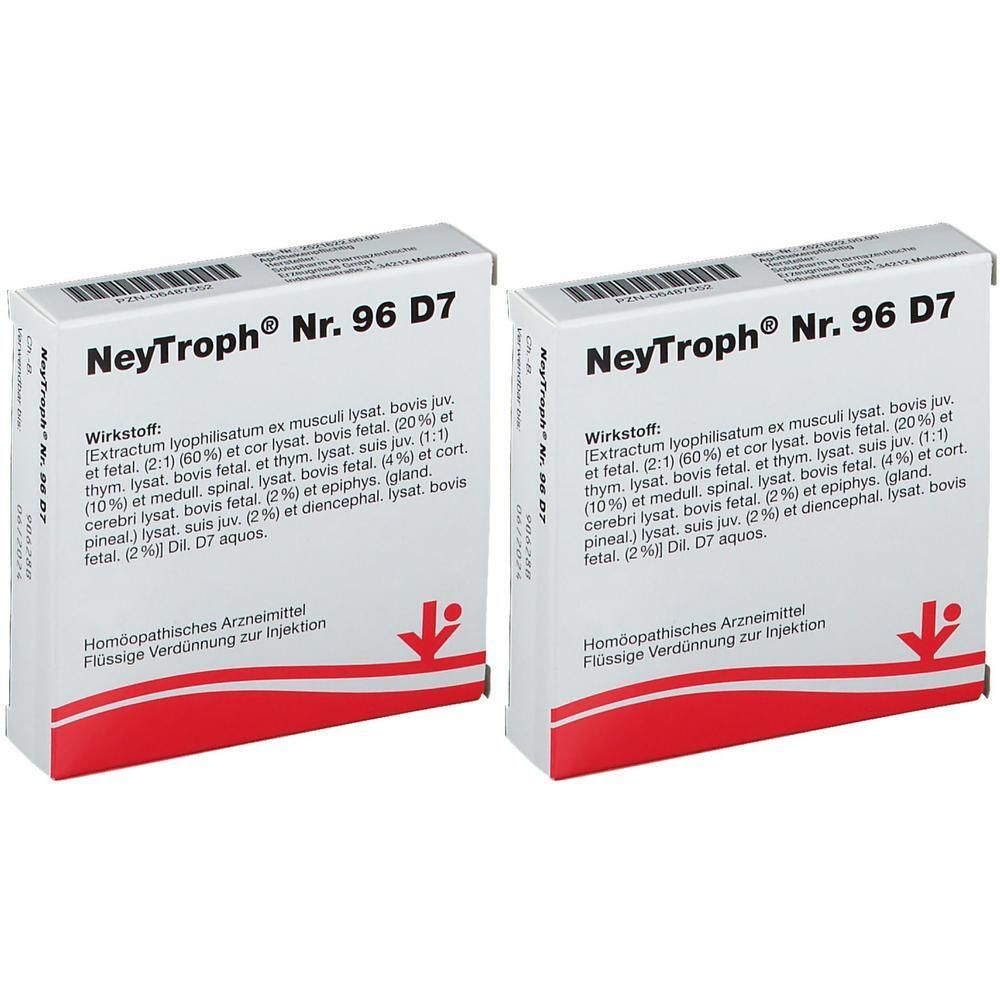 Neytroph Nr.96 D 7 Ampullen 2x 2x5x2 ml