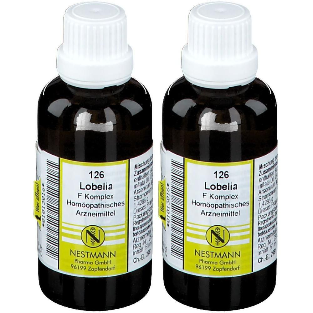 Lobelia F Komplex Nr.126 Dilution 2x 2x50 ml