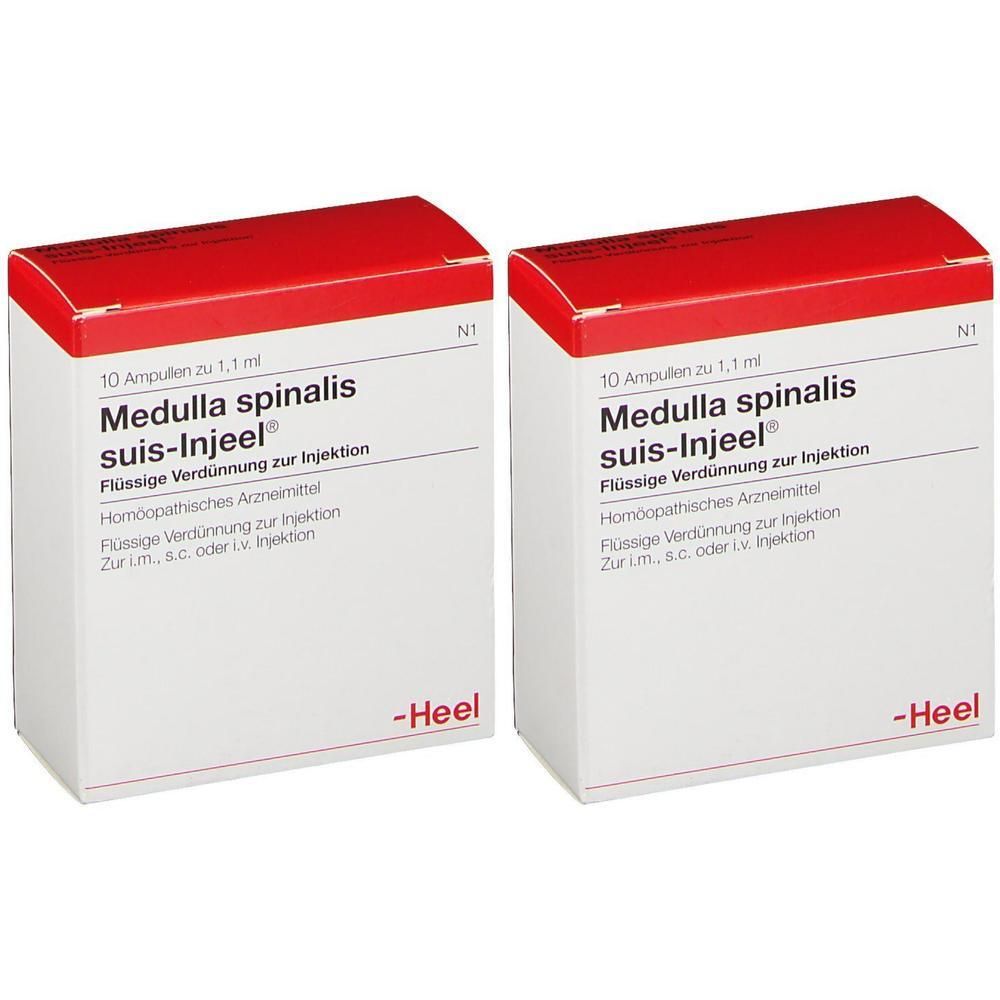 Medulla Spinalis suis Injeel Ampullen 2x 2x10 St