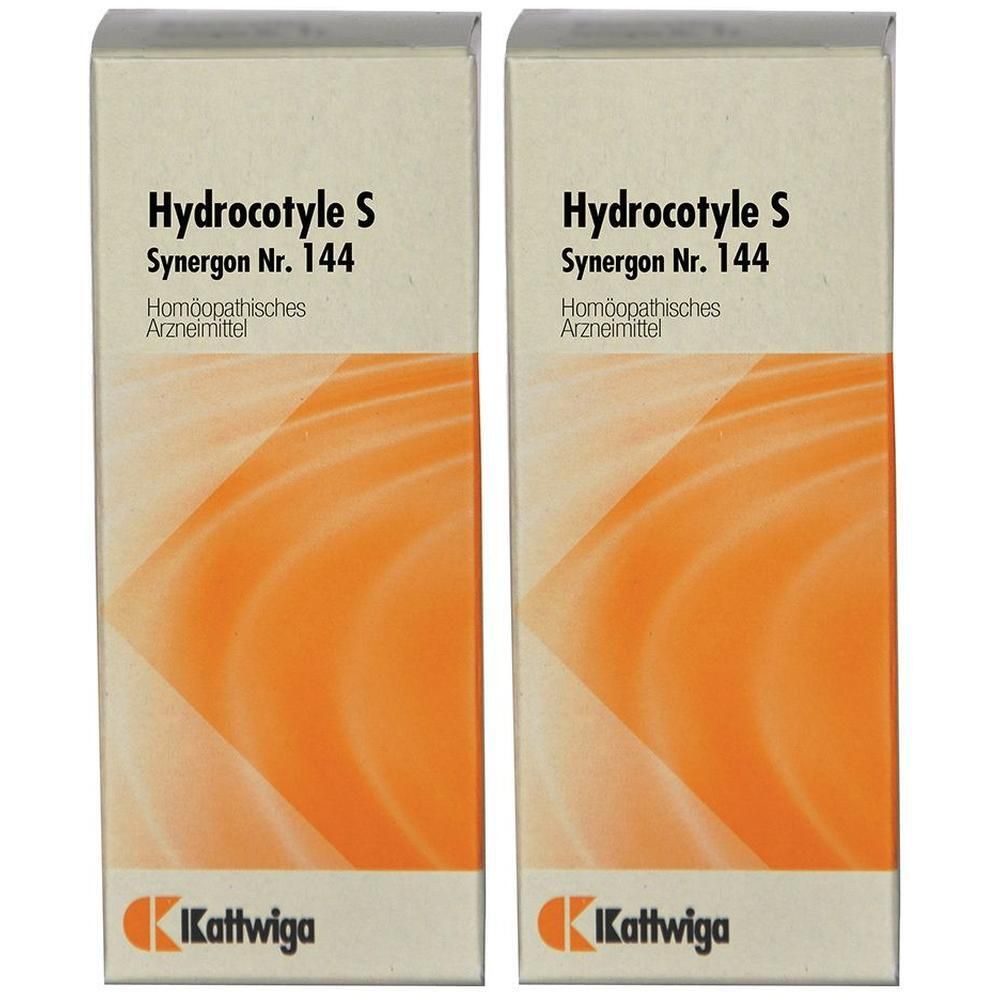 Synergon Komplex 144 Hydrocotyle S Tropfen 2x 2x50 ml