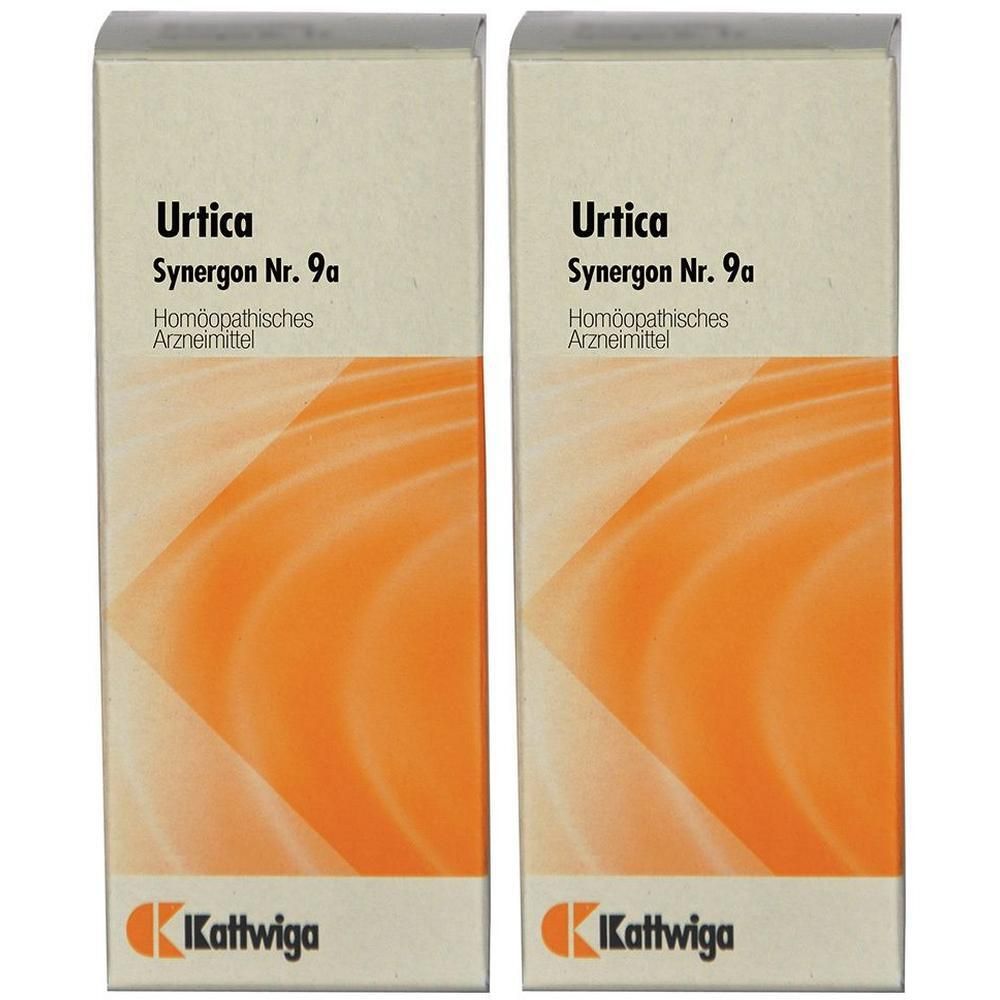 Synergon Komplex 9a Urtica Tropfen 2x 2x50 ml