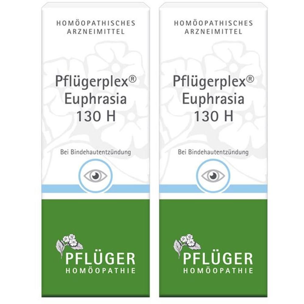 Pflügerplex Euphrasia 130 H Tropfen 2x 2x50 ml