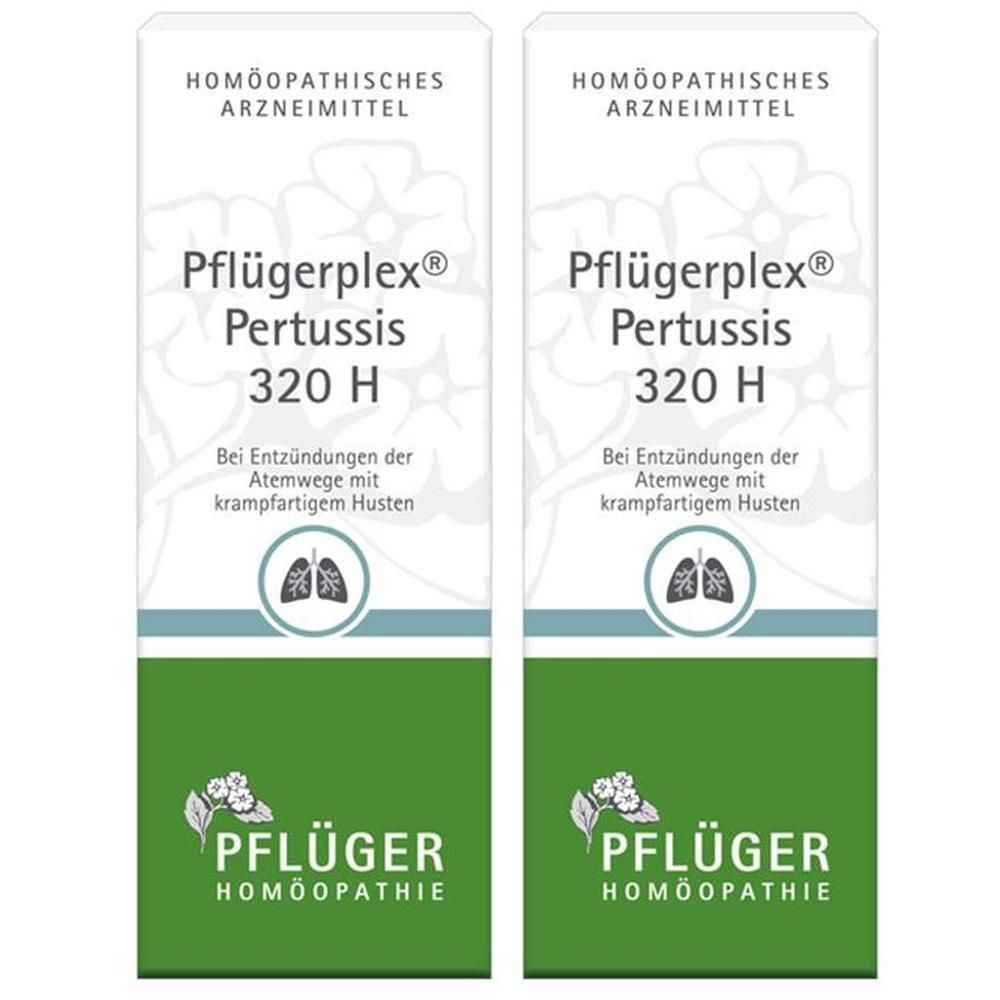 Pflügerplex Pertussis 320 H Tabletten 2x 2x100 St