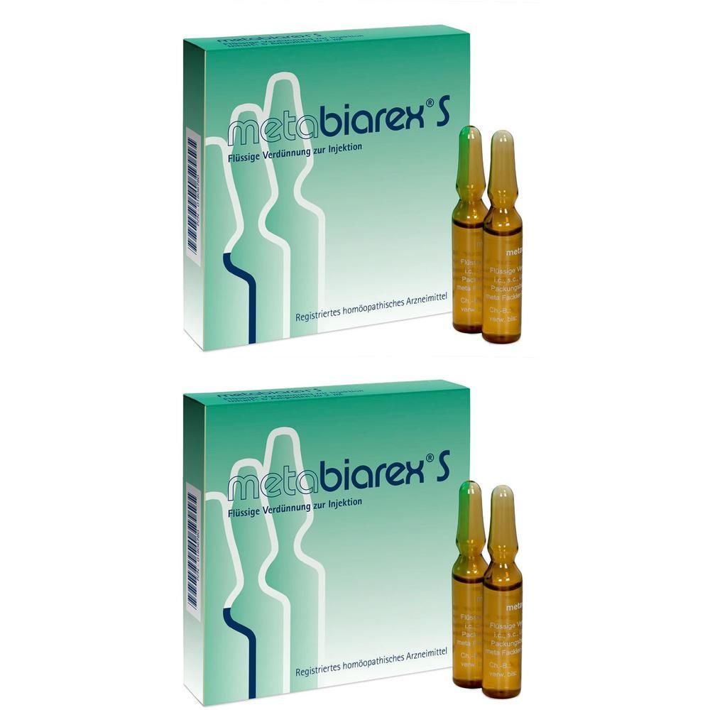 Metabiarex S Injektionslösung 2x 2x5x2 ml