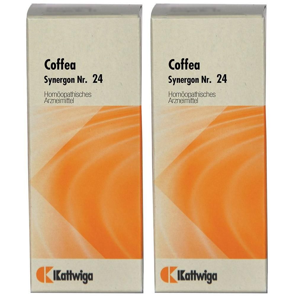 Synergon Komplex 24 Coffea Tropfen 2x 2x50 ml