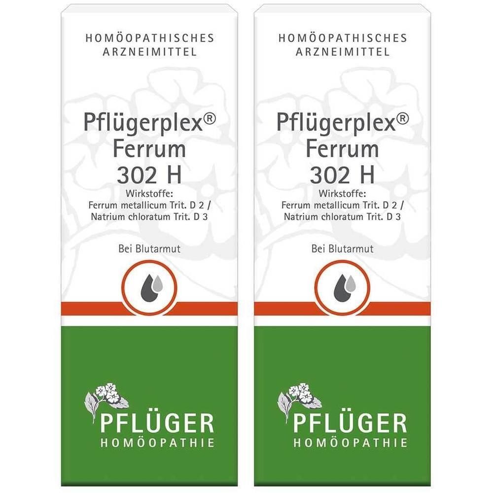 Pflügerplex Ferrum 302 H Tabletten 2x 2x100 St
