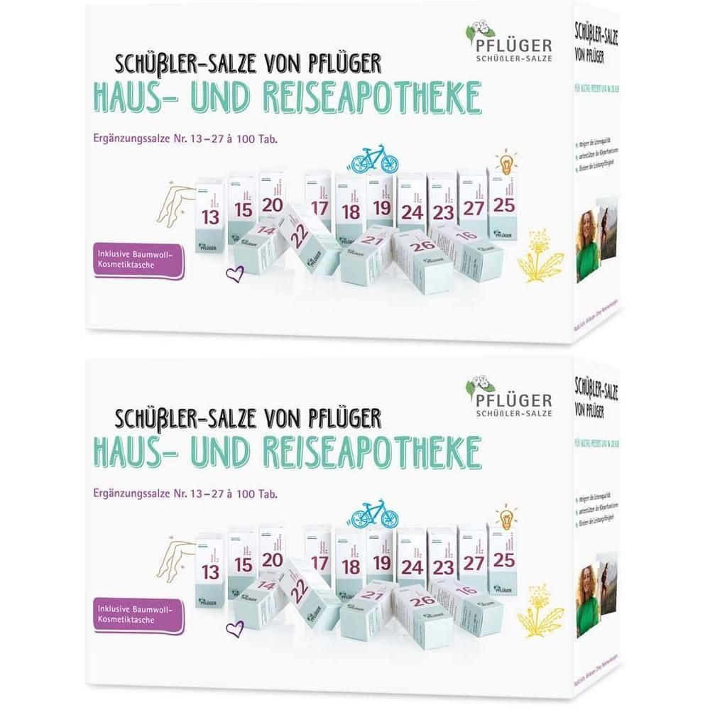 Haus/Reiseapotheke 13-27 Tabletten 2x 2x1 St