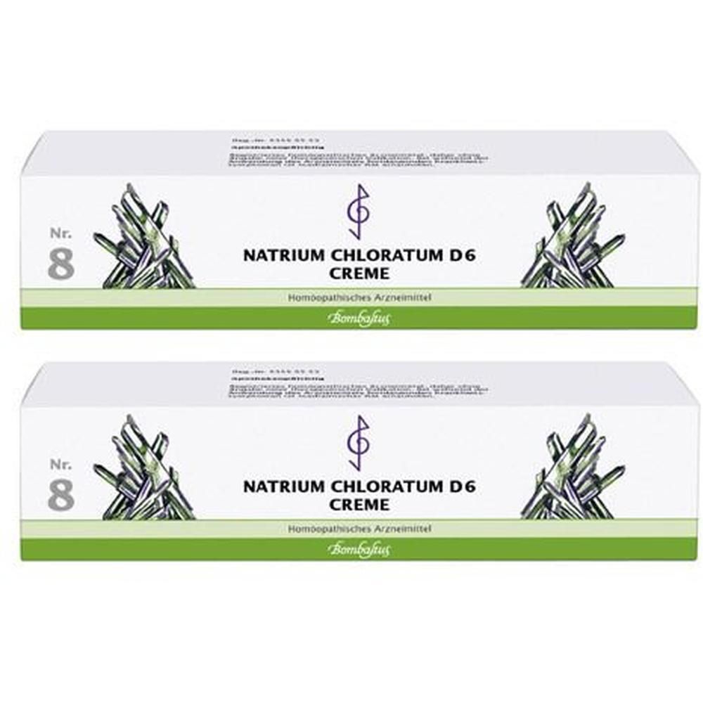 Biochemie 8 Natrium chloratum D 6 Creme 2x 2x100 ml