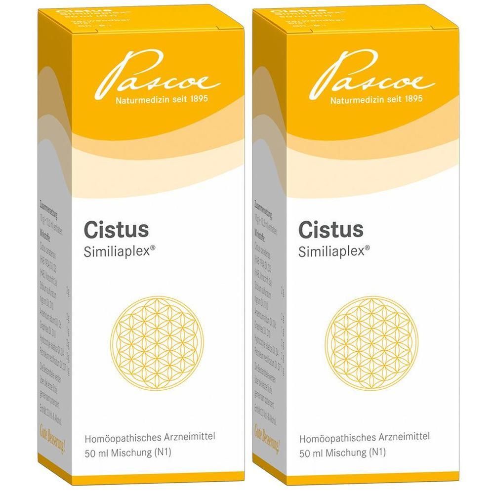 Cistus Similiaplex Mischung 2x 2x50 ml