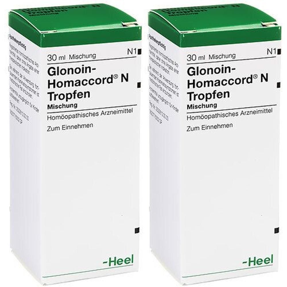 Glonoin Homaccord N Tropfen 2x 2x30 ml