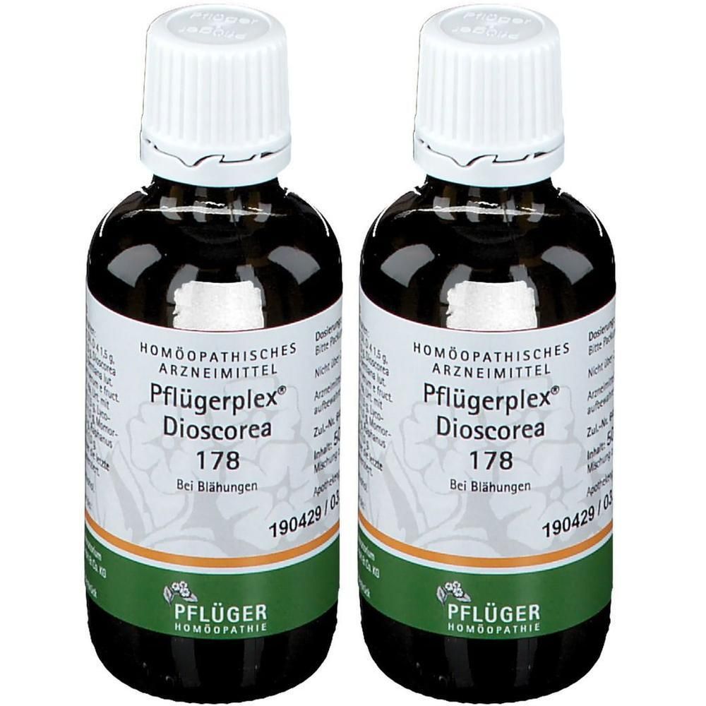 Pflügerplex Dioscorea 178 Tropfen 2x 2x50 ml