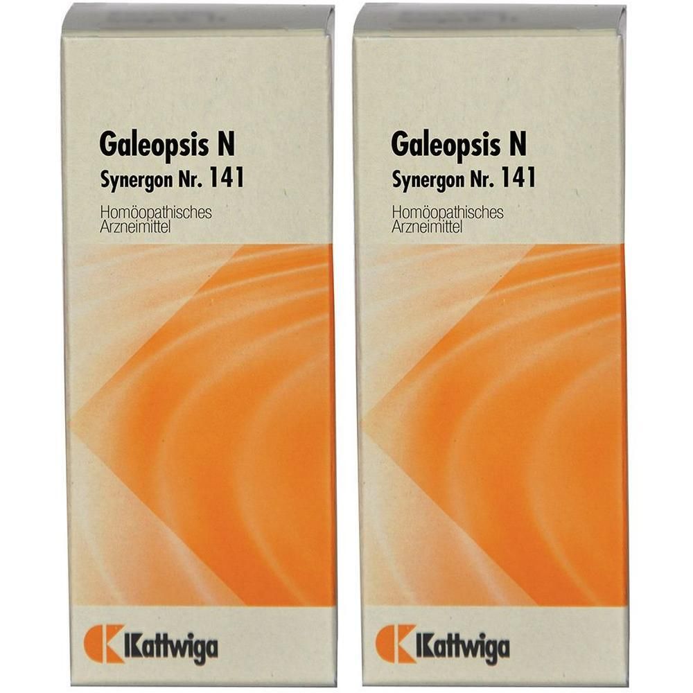 Synergon Komplex 141 Galeopsis N Tropfen 2x 2x20 ml