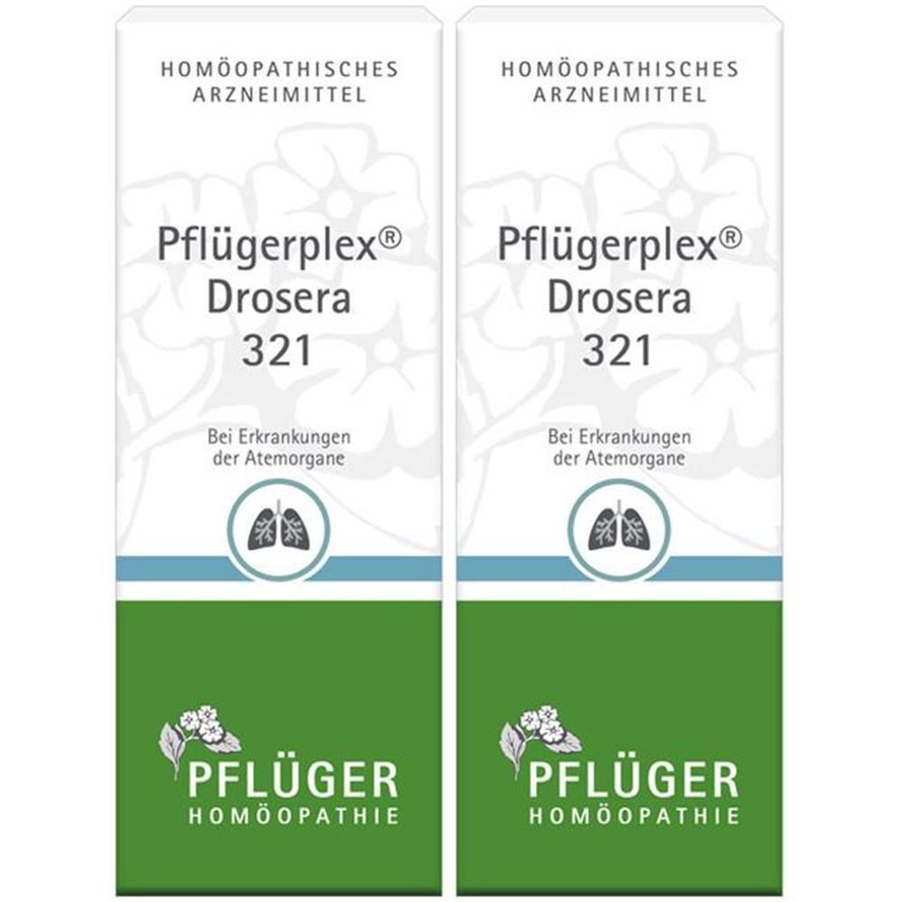 Pflügerplex Drosera 321 Tabletten 2x 2x100 St
