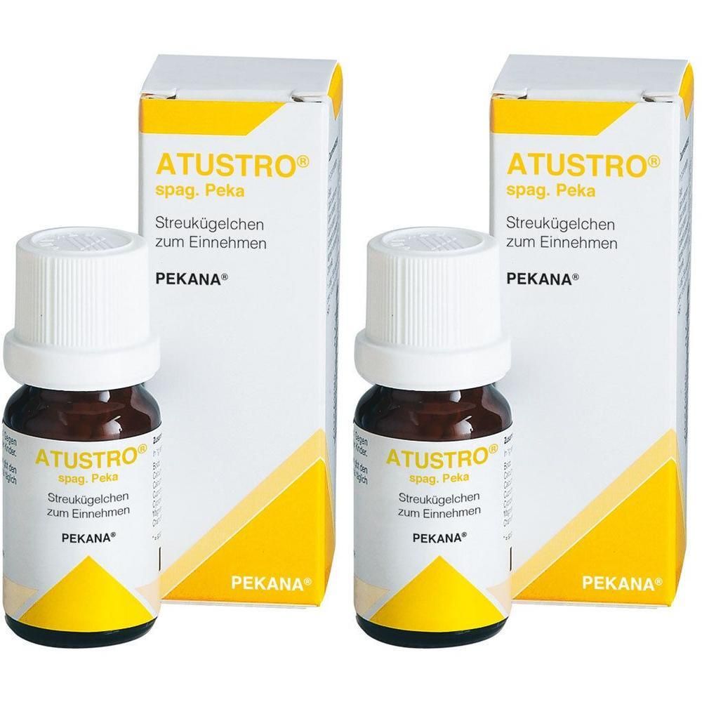 Atustro spag.Peka Globuli 2x 2x10 g