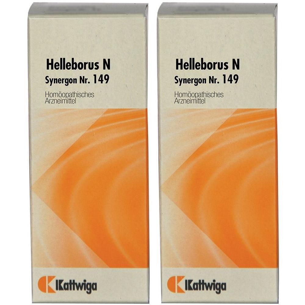 Synergon Komplex 149 Helleborus N Tropfen 2x 2x50 ml