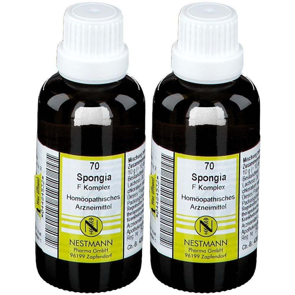 Spongia F Komplex Nr.70 Dilution 2x 2x50 ml