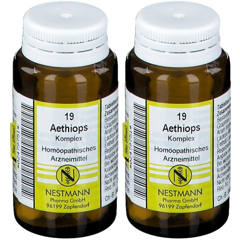 Aethiops Komplex Tabletten Nr.19 2x 2x120 St