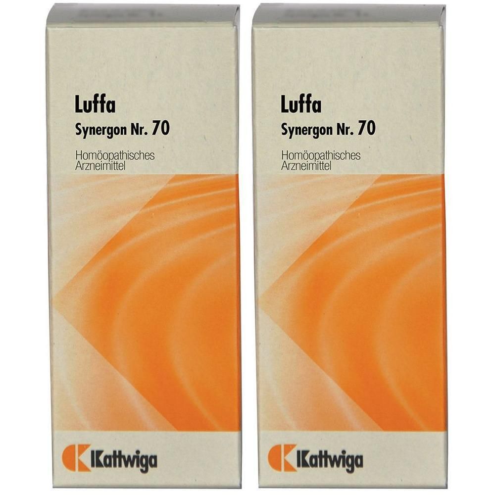 Synergon Komplex 70 Luffa Tropfen 2x 2x50 ml