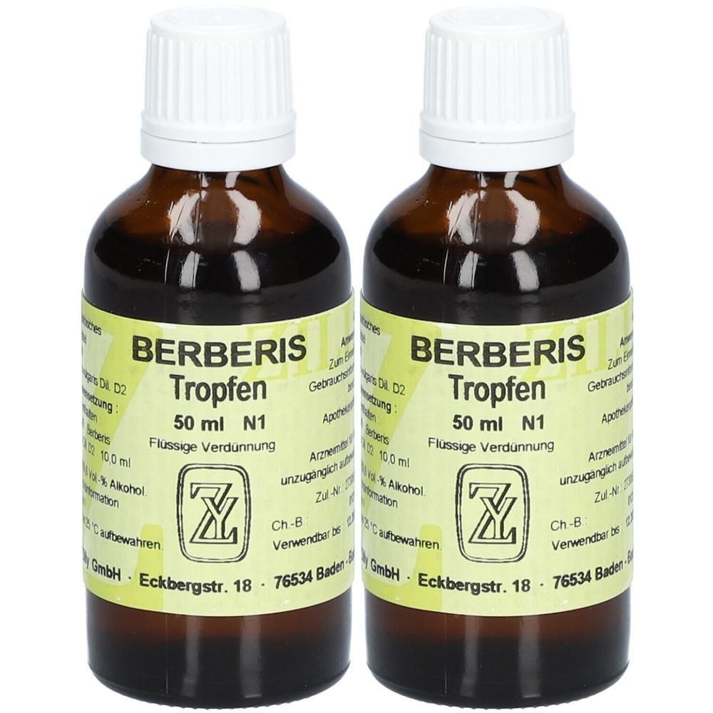 Berberis Tropfen 2x 2x50 ml