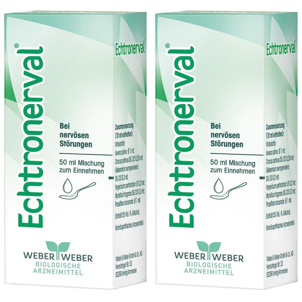Echtronerval Mischung 2x 2x50 ml