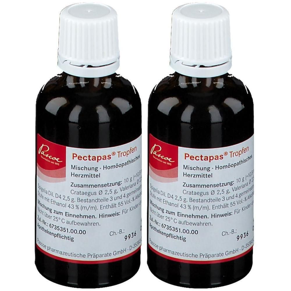 Pectapas Tropfen 2x 2x50 ml
