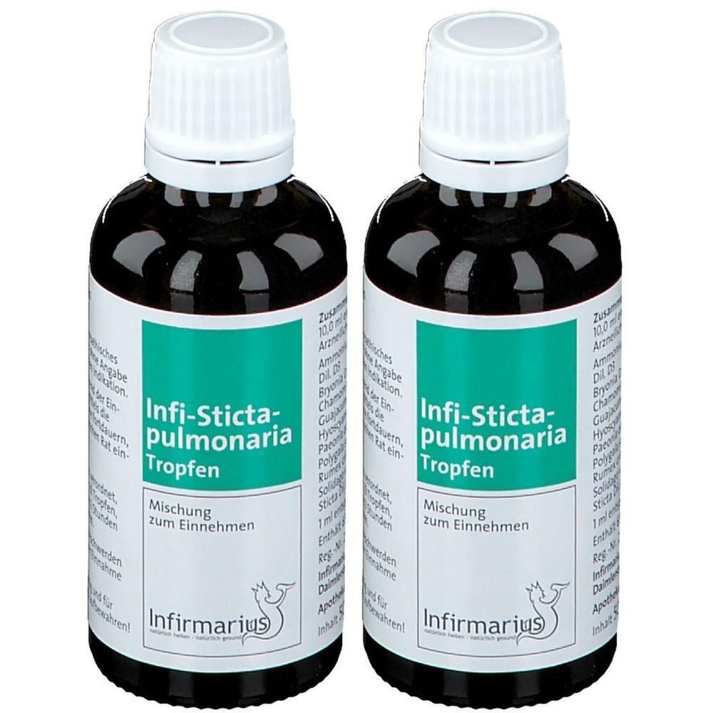 Infi Sticta Pulmonaria Tropfen 2x 2x50 ml