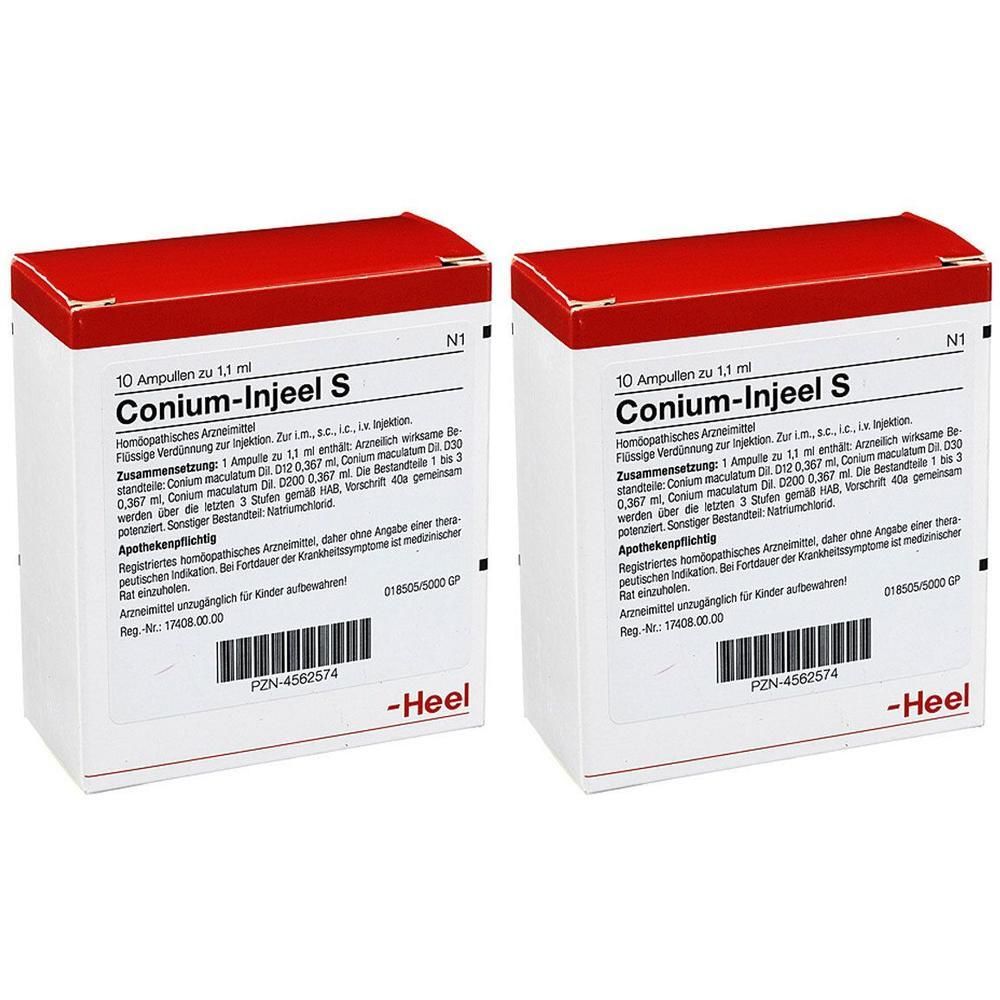 Conium Injeel S Ampullen 2x 2x10 St
