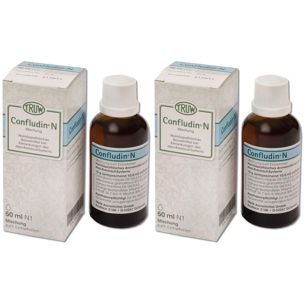 Confludin N Mischung 2x 2x50 ml