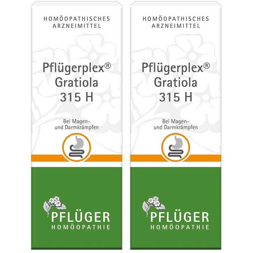 Pflügerplex Gratiola 315 H Tabletten 2x 2x100 St