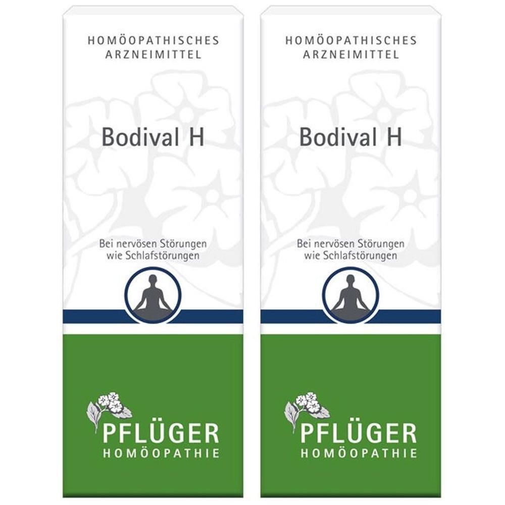 Bodival H Tropfen 2x 2x50 ml