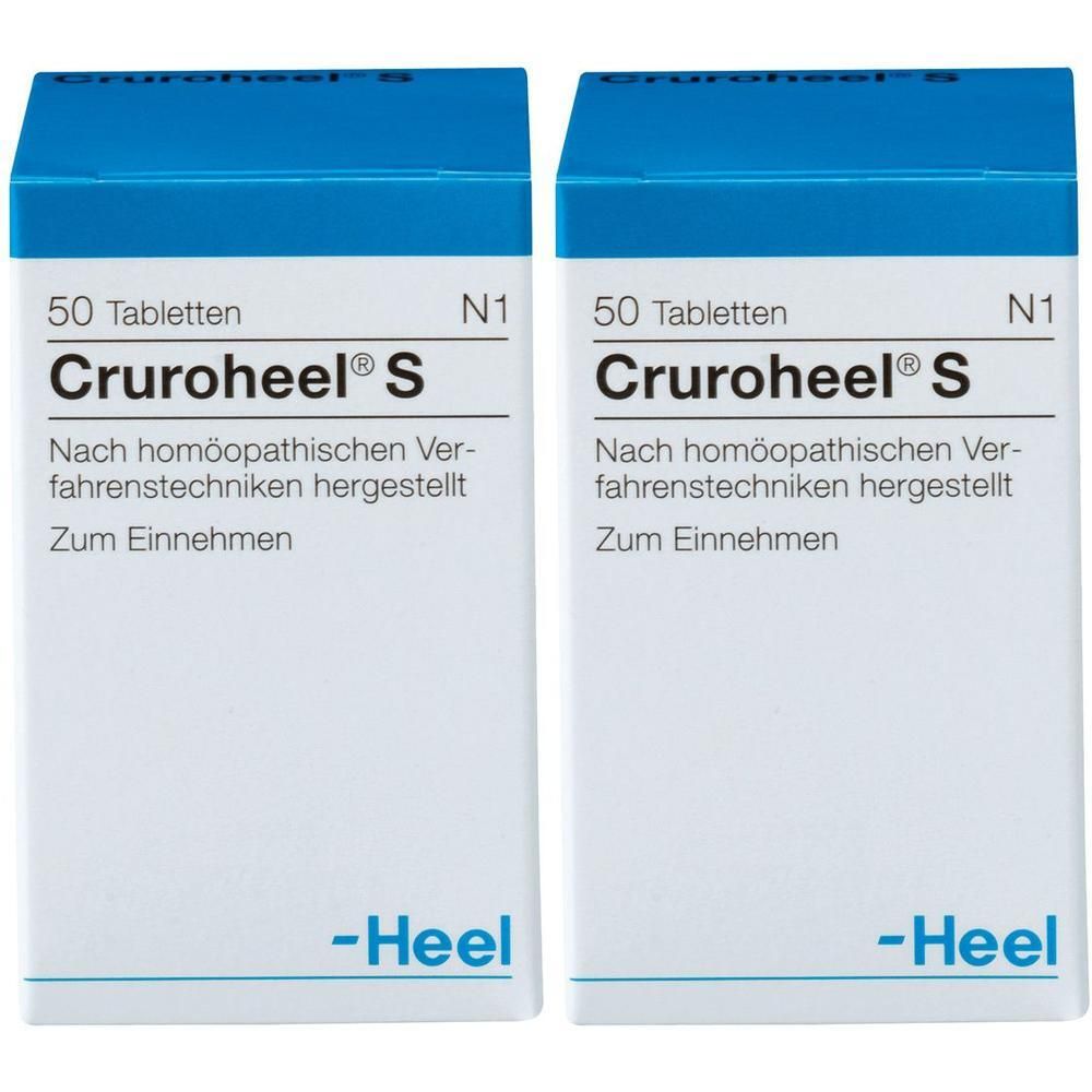 Cruroheel S Tabletten 2x 2x50 St