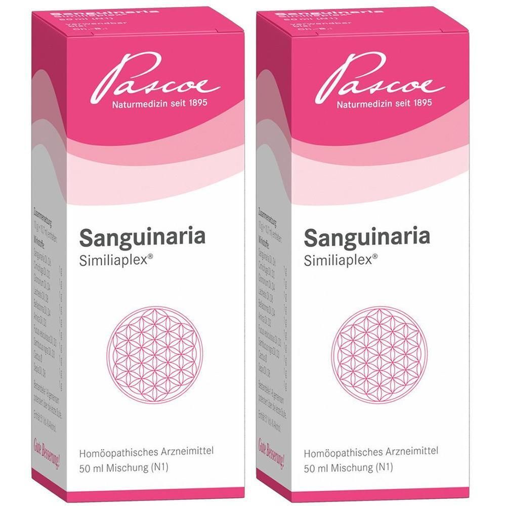Sanguinaria Similiaplex Mischung 2x 2x50 ml