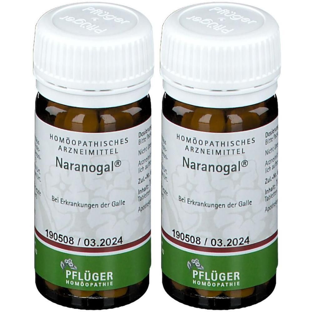Naranogal Tabletten 2x 2x100 St