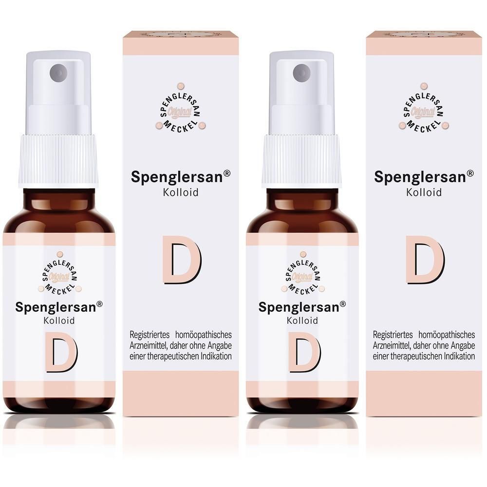 Spenglersan Kolloid D 2x 2x20 ml Spray