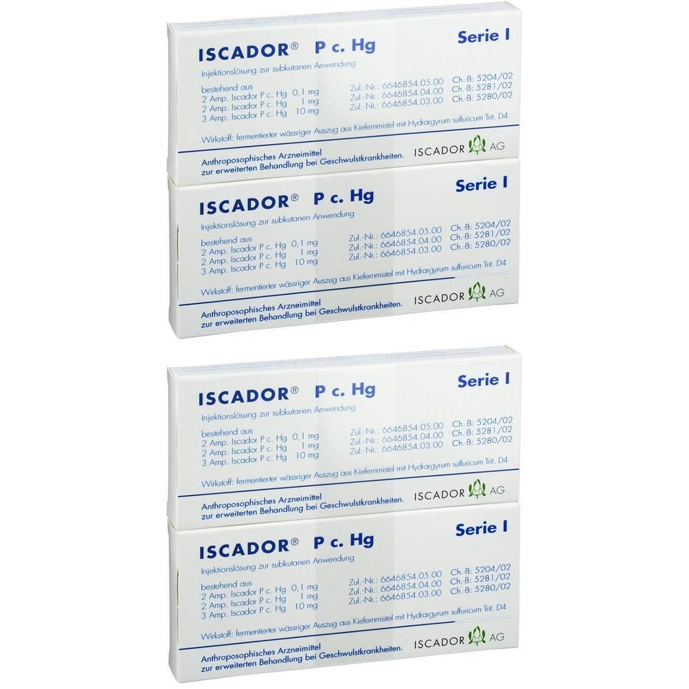 Iscador P c.Hg Serie I Injektionslösung 2x 2x14x1 ml