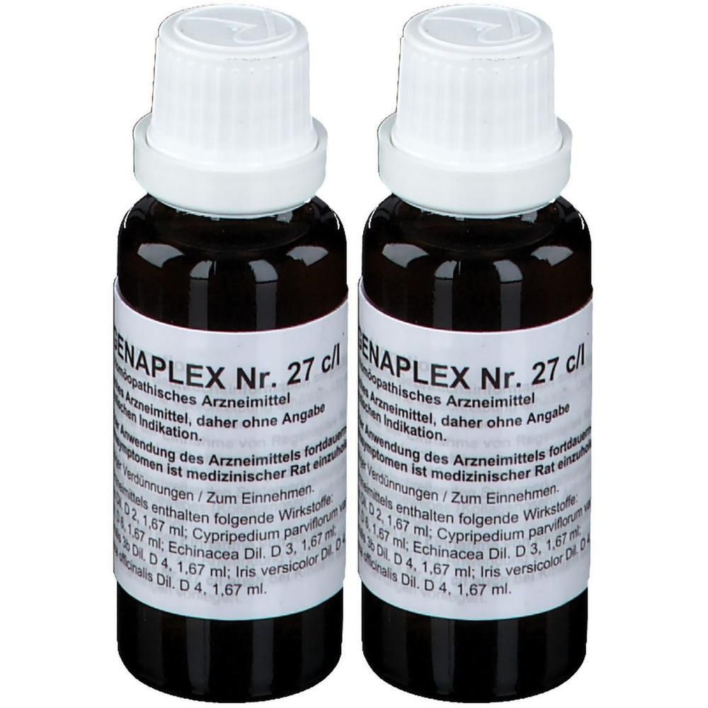 Regenaplex Nr.27 c/I Tropfen zum Einnehmen 2x 2x30 ml